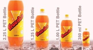 orange Carbonated drink