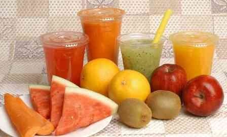 Fresh Fruits Juice