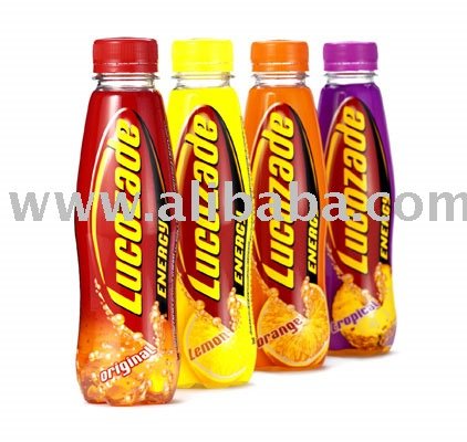 Lucozade Carbonated Drinks