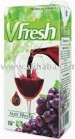 Grape juice Vfresh with 81 % of condensed grape juice