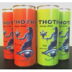 THOTH Energy Drink with Green Tea