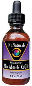 MaxAbsorb Pure Liquid CoQ10