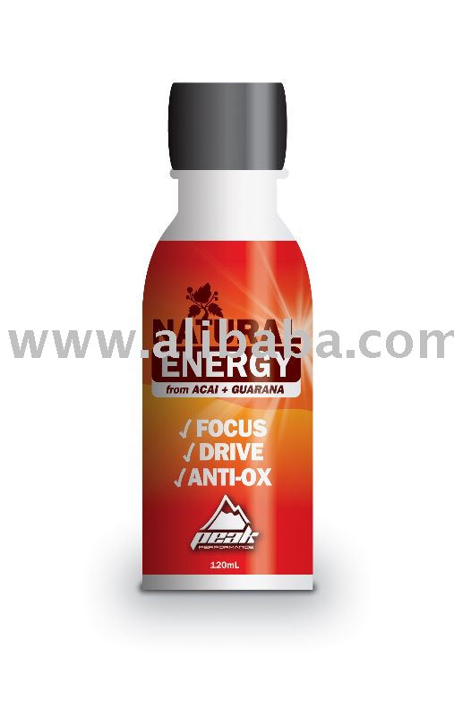 Peak Performance All Natural Energy Shot 120 ml