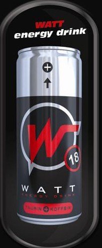  WATT  energy + 18 drink