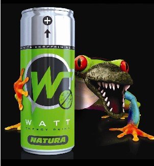 WATT Natura energy drink