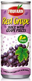 Red Grape juice with Grape pieces