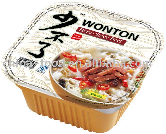 Fast food/Herb-Spicy Beef Wonton