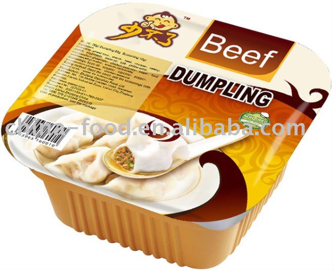Instant food/Beef Dumpling