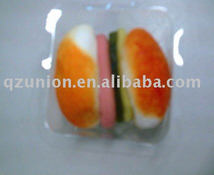 new design hamburger gummy