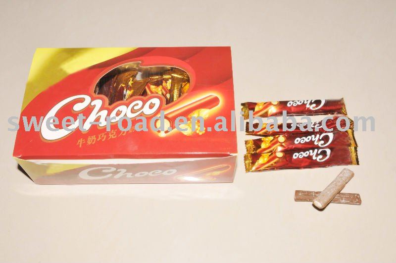 Chocolate chew milk candy