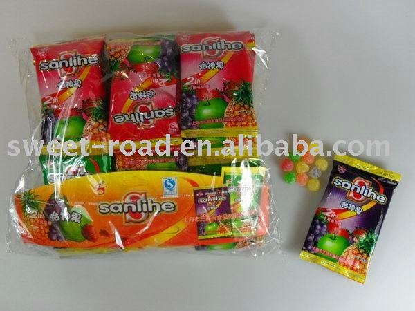 fruit jelly candy