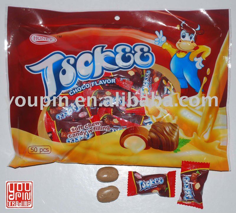  Soft   Chewy   Candy  with Filling/Toffee  Candy 