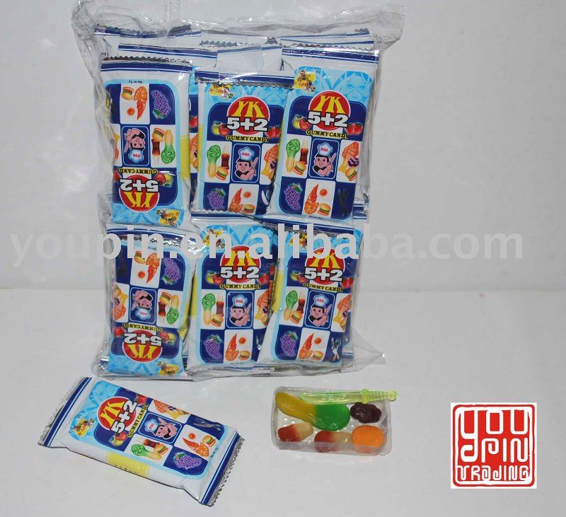 5+2 Gummy Candy products,China 5+2 Gummy Candy supplier