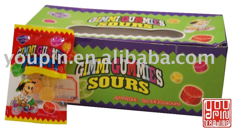GIMMI  Sour   Gummy   Candy 