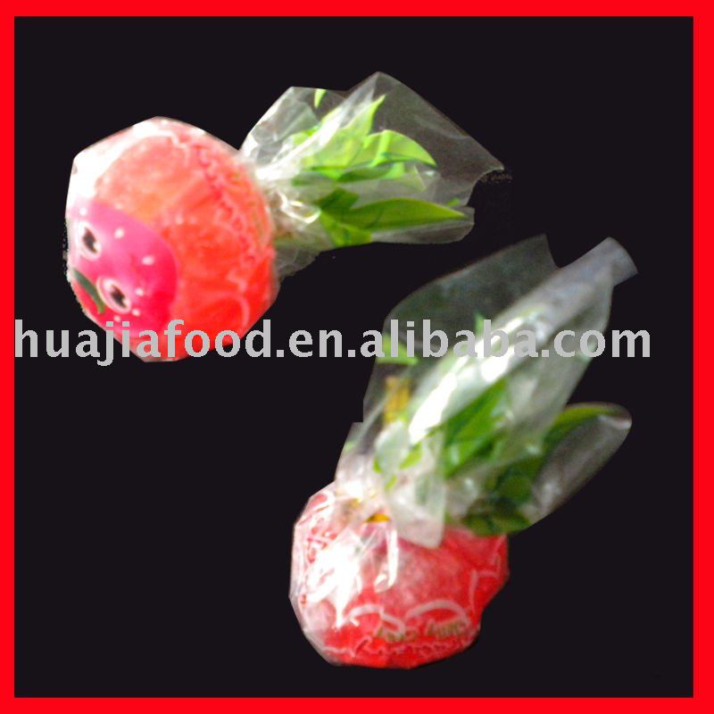 Orange style soft candy
