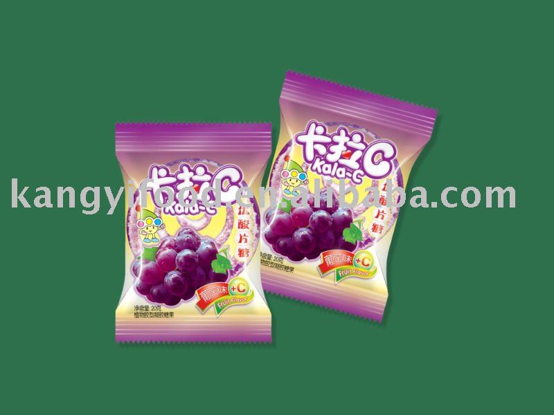 Roll  sour   soft   candy 