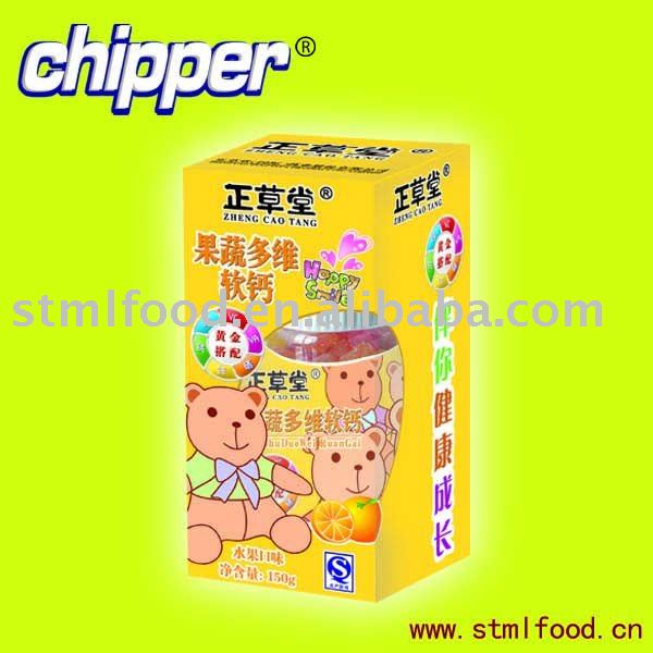 ML-150 nutrition soft  candy with fruit flavour