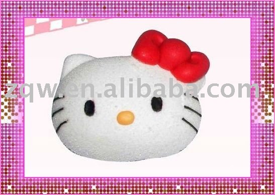 Hello Kitty Head Marshmallow