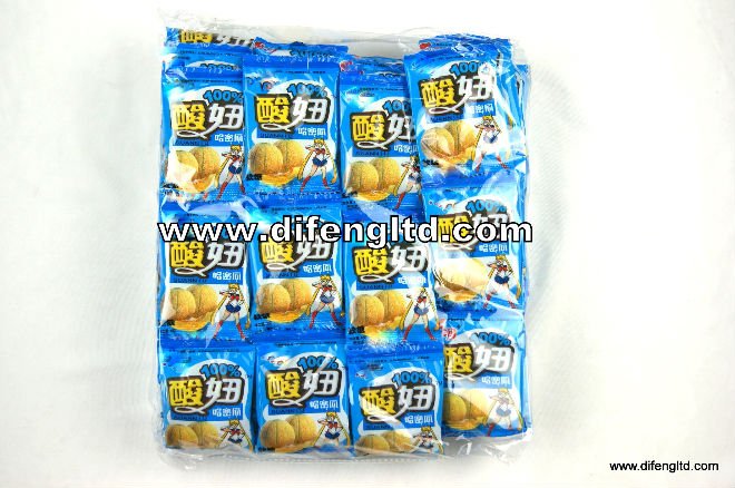 Difeng Cantaloupe Sour Candy
