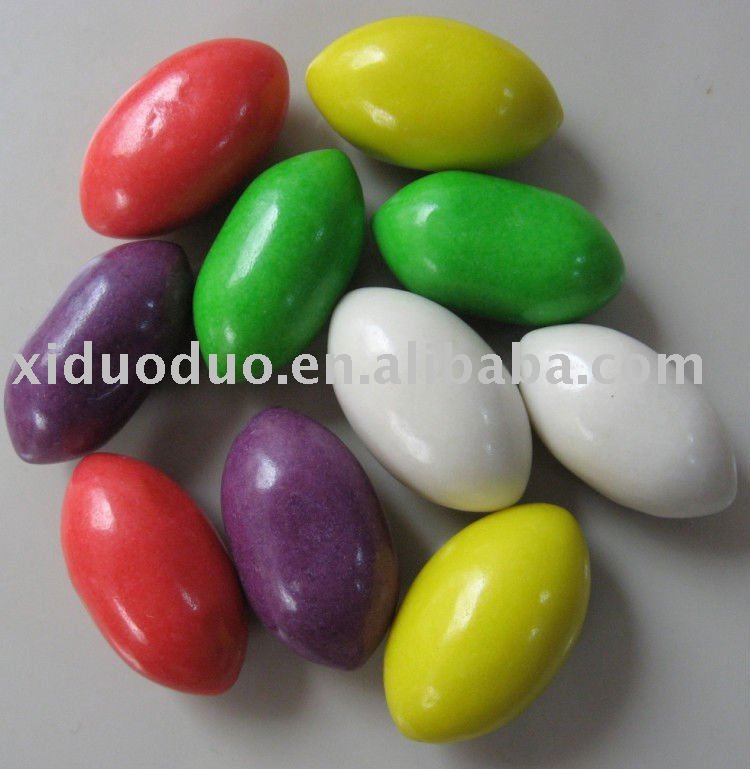 5g bubble gum olivary shape