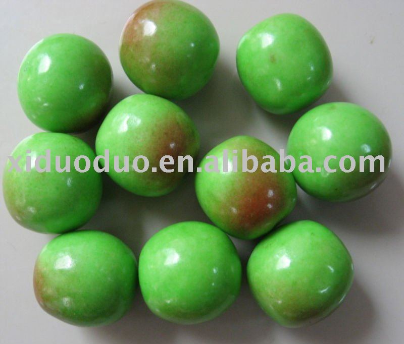 5g bubble gum  apple   shape 