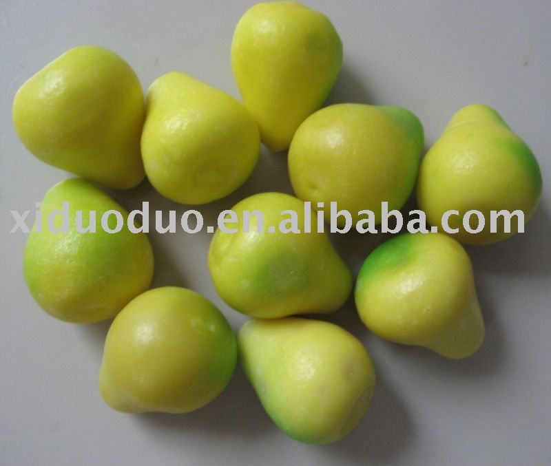 5g bubble gum pear shape