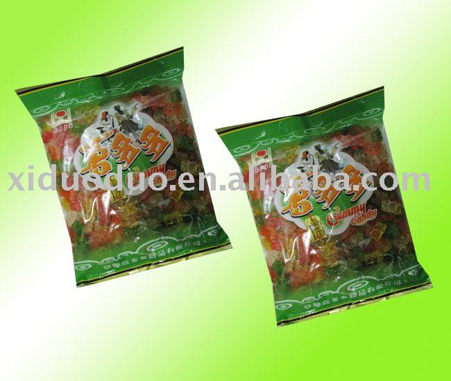 Animal shaped gummy candy