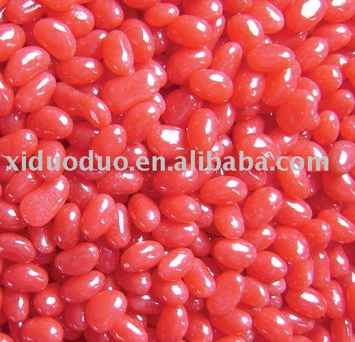 fruity  jelly  bean  red  color