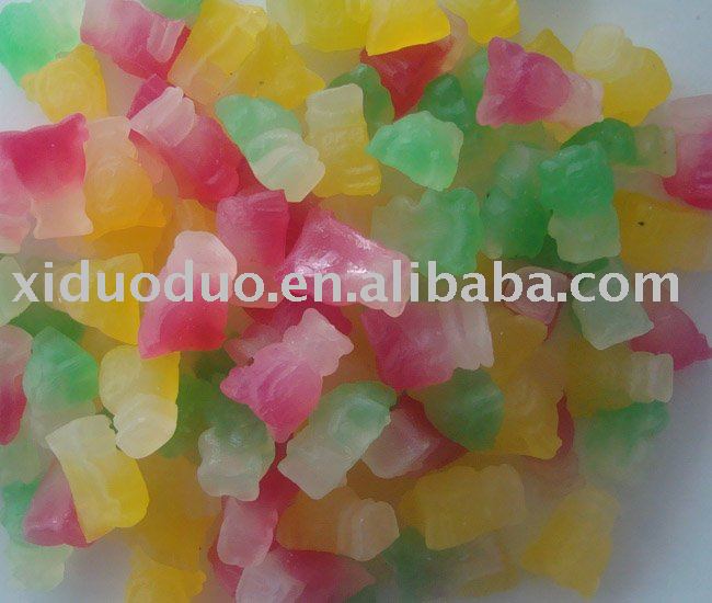 bulk packed soft candy with animal shape