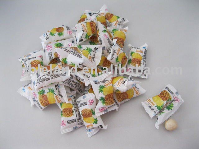 Crispy milk candy