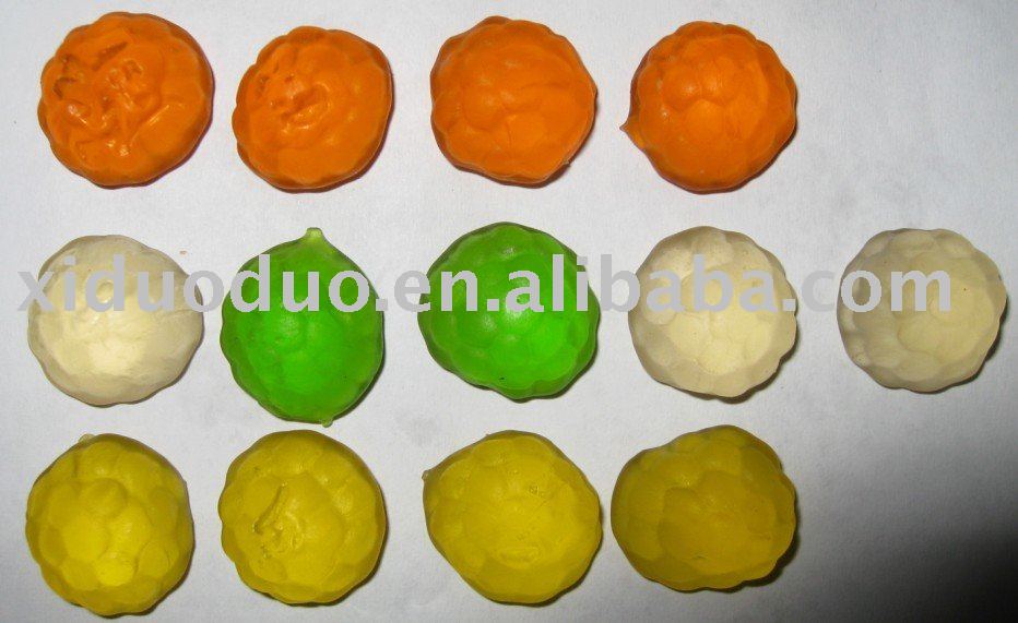 XDD0012 bayberry shaped gummy candy in bulk pack