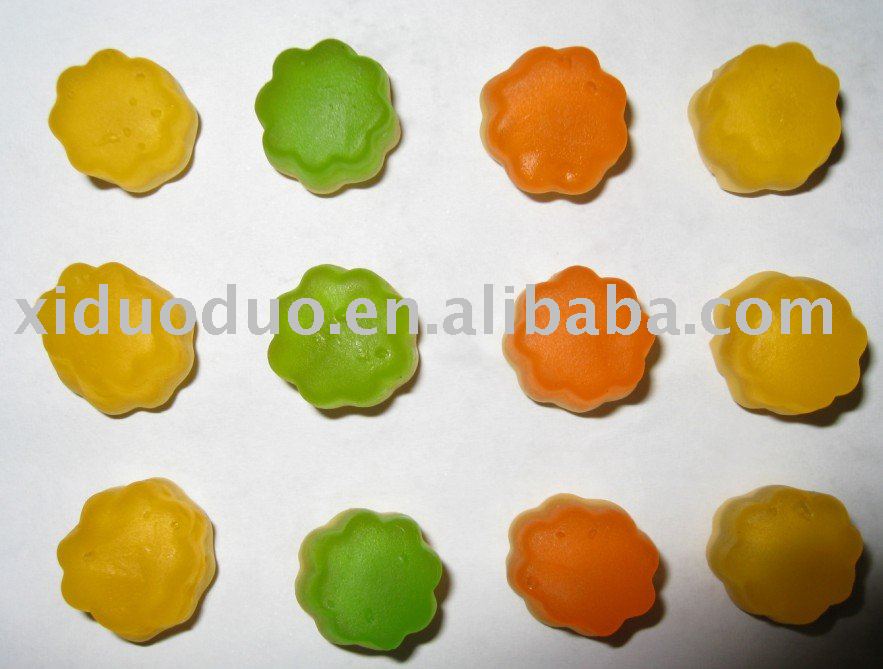 mooncake  shape d  gummy   candy  in bulk pack