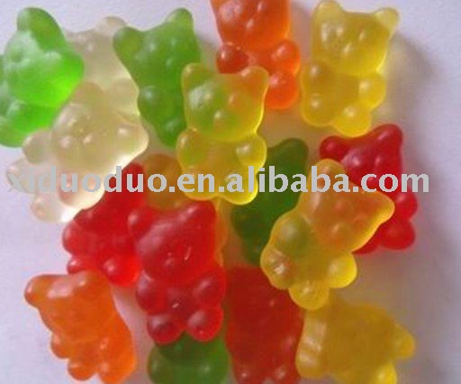 bear shaped gummy candy in bulk pack