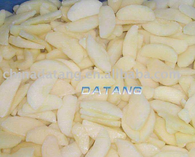 IQF  frozen  apple  slices 
