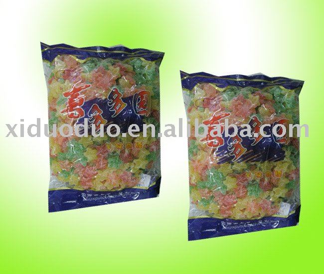  star   shape  soft candy