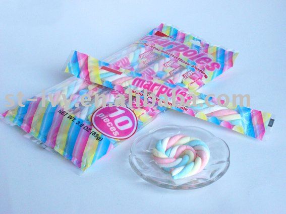 Marshmallow candy (cotton candy)