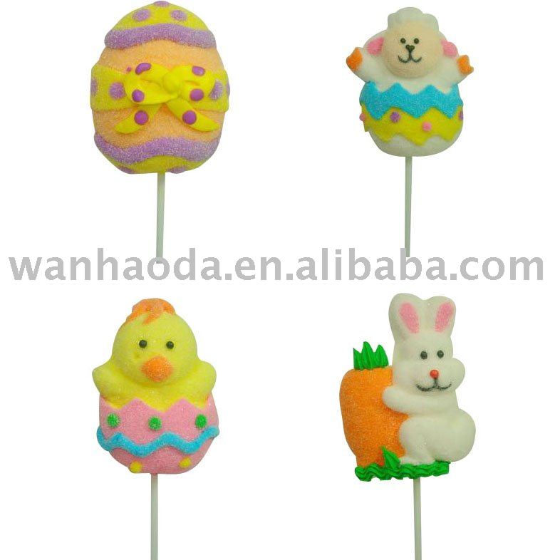 Easter Marshmallow candy