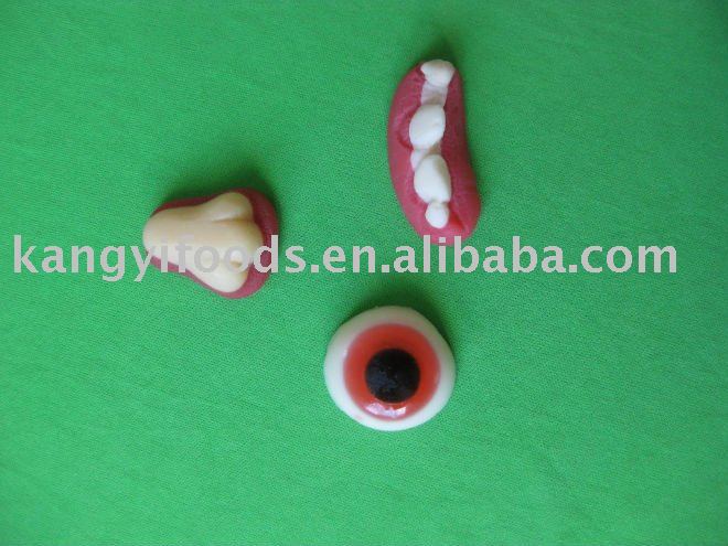 halal nose gummy candy