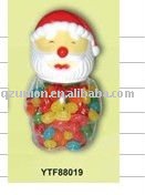 Jelly Bean in Santa Claus jar
