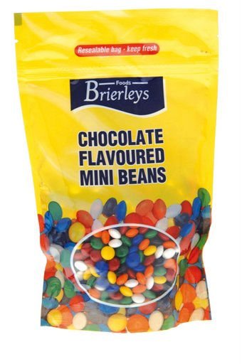 Chocolate Coated  Mini   Beans  200 gr.