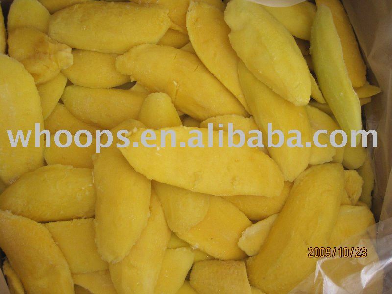 New season IQF  frozen ripe mango