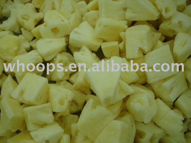 2010 Crop  frozen   pineapple   chunks 