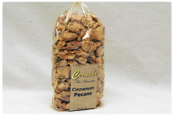 Cinnamon Pecans
