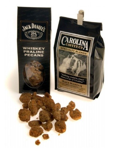 sugar coated pecans  - Black Jack - Black Mountain Grab and Go