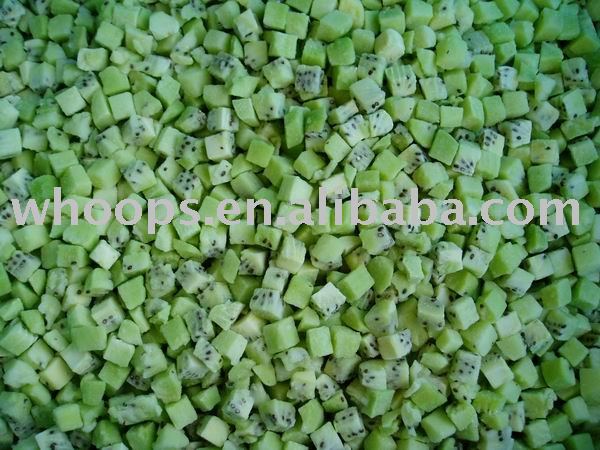  IQF   Frozen   Kiwifruit  dices