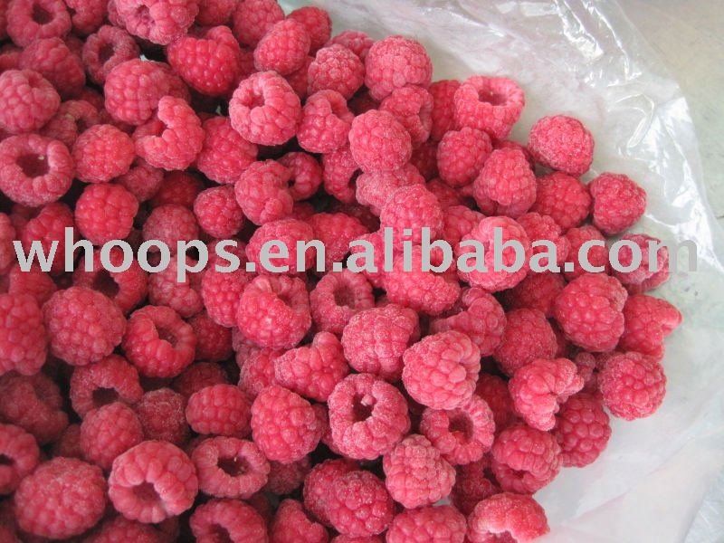 Wild Heritage  iqf    red   raspberry 