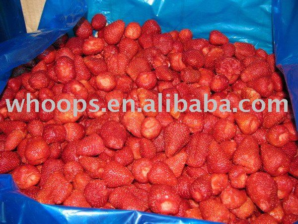  New   crop   IQF   Frozen   strawberry 