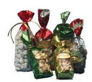 Happy Holidays Pecan Gift Bag