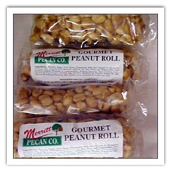 Four 3 oz. Peanut Log Rolls