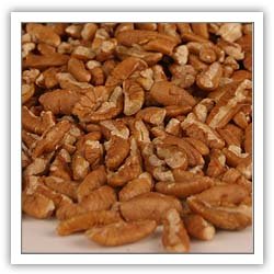 5 - 1 Lb. Pkgs. of  Large  Pecan Pieces